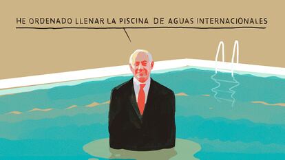 Riki Blanco: la piscina de Netanyahu