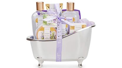 Set de baño para regalo con envoltorio original de Spa Luxetique