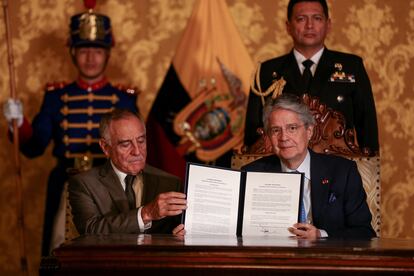 Ecuador operaciones militares antiterroristas