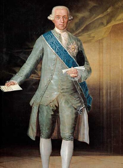 Retrato del conde de Floridablanca, de Francisco de Goya