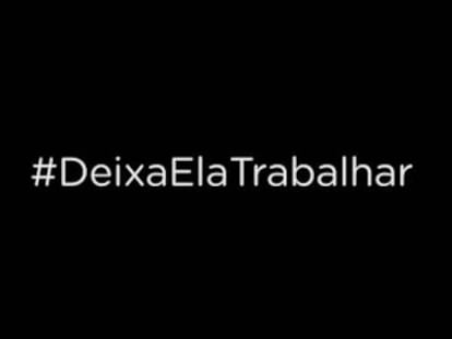 #DeixaElaTrabalhar: a nova investida de mulheres jornalistas contra o machismo