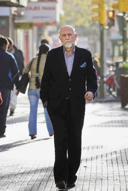 Paco Berga, en Palma de Mallorca.