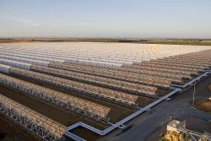 Instalaciones de una planta termosolar