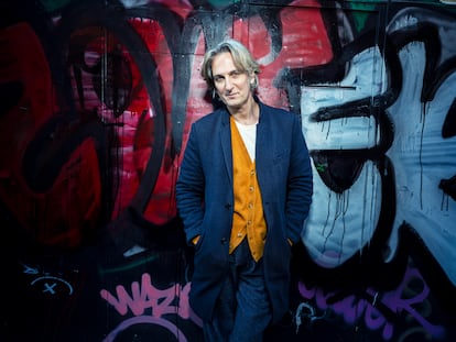Ernesto Alterio, fotografiado en Madrid.