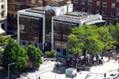 Sede de Banco Madrid, filial de Banca Privada d'Andorra.