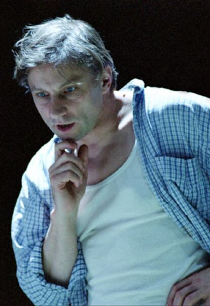 Simon McBurney.