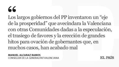 La Comunidad Valenciana y la Tercera España