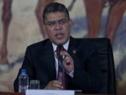 El ministro venezolano de Exteriores, Elias Jaua. EFE/Archivo