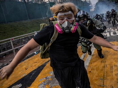 La agencia Reuters ha ganado el premio Pulitzer de Fotografía de última hora por sus imágenes de las protestas de Hong Kong.