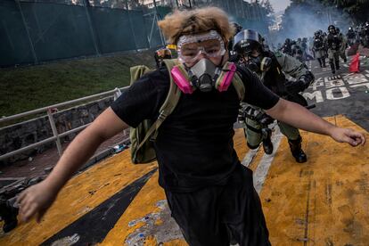 La agencia Reuters ha ganado el premio Pulitzer de Fotografía de última hora por sus imágenes de las protestas de Hong Kong.