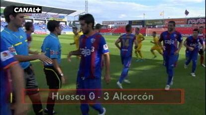 Huesca, 0 - Alcorcón, 3