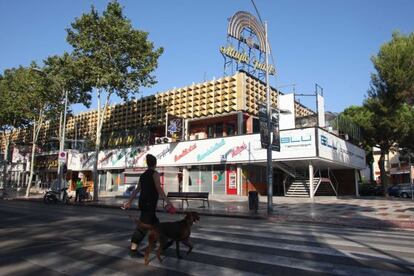 Salón recreativo Magic Park, donde la anciana asesinada prestaba dinero a los jugadores.