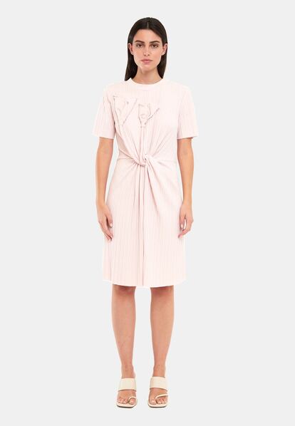 Vestido ‘kneddi’ de Moisés Nieto.