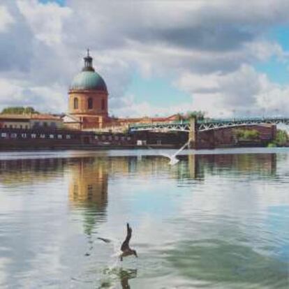 Cúpula de la capilla de San José, en Toulouse (Francia)