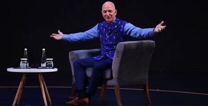 El fundador y consejero delegado de Amazon, Jeff Bezos. AFP 