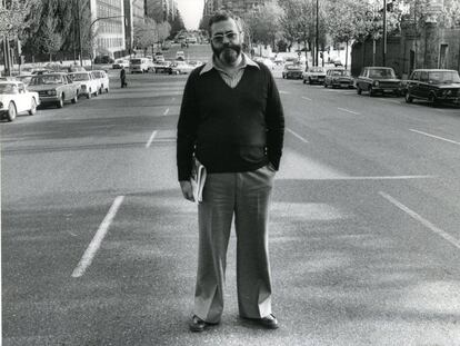 Luis Otero Fernández, en una fotografía de mayo de 1977.