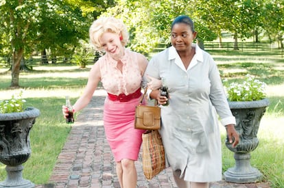 Jessica Chastain y Octavia Spencer