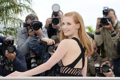 Jessica Chastain, protagonista de 'Lawless', en Cannes