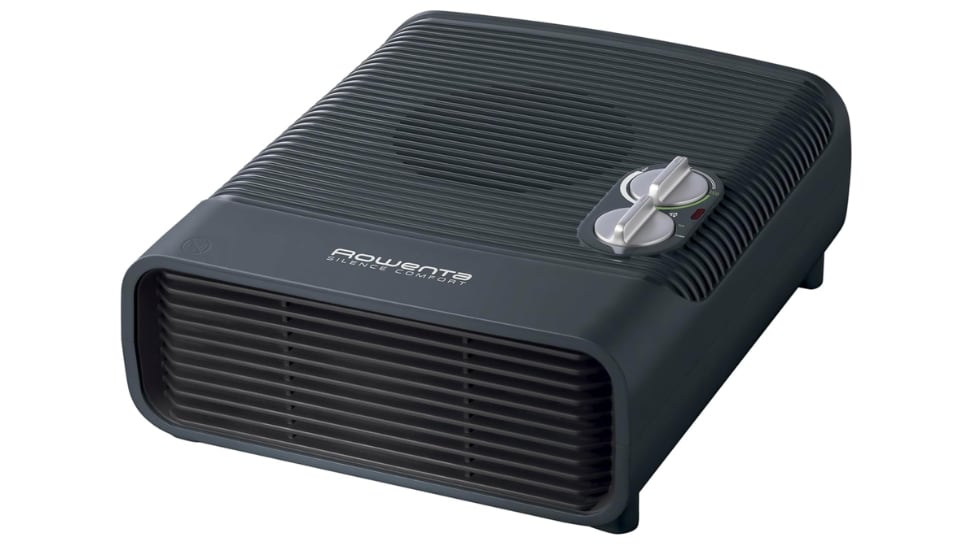 Calefactor de bajo consumo Rowenta.