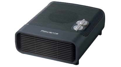 Calefactor de bajo consumo Rowenta.