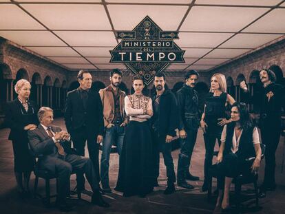 'El Ministerio del Tiempo', a todo guiño