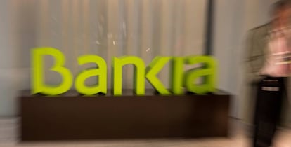 Logo de Bankia.