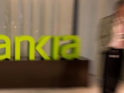 Logo de Bankia.