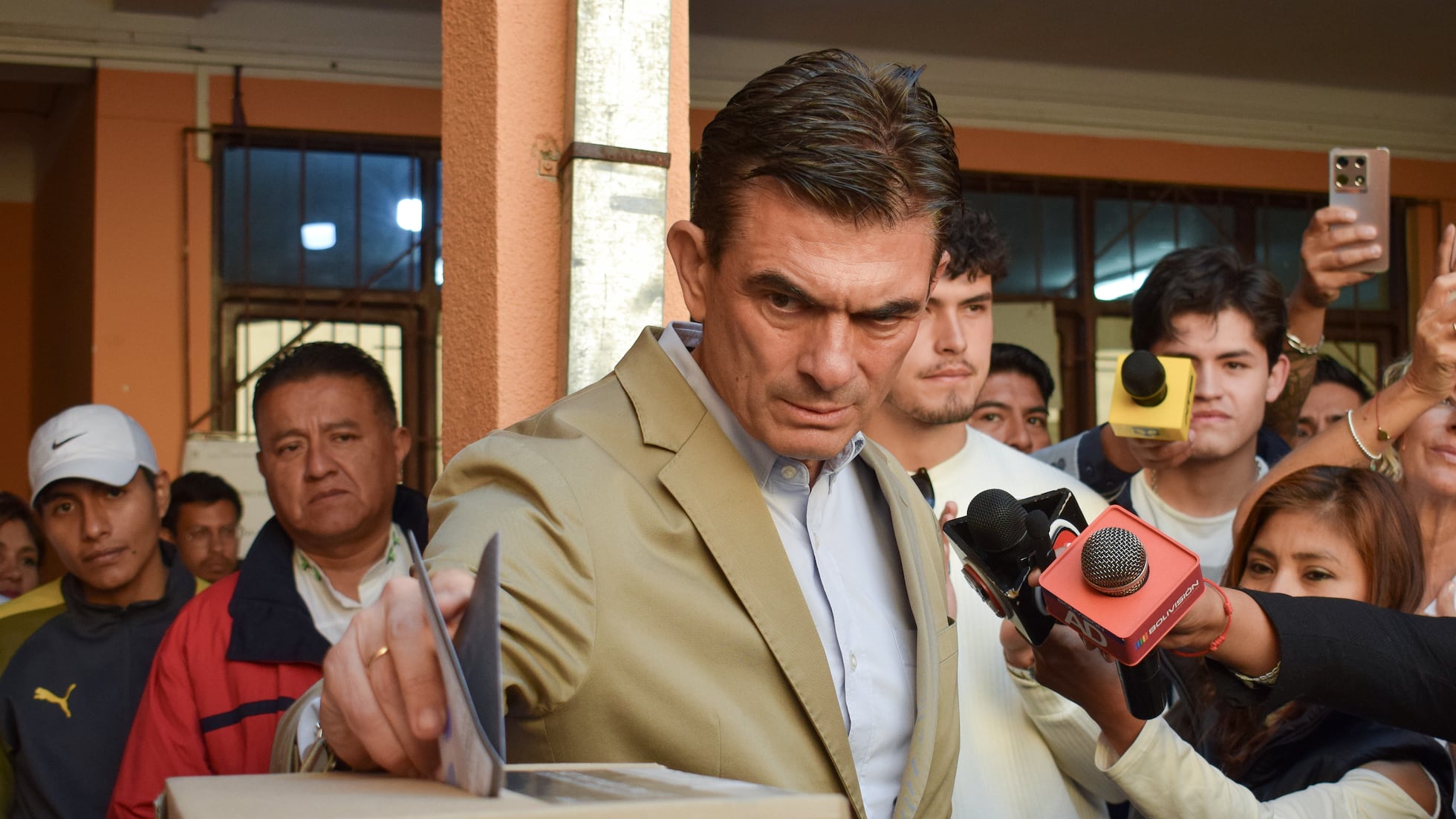 Rodrigo Paz Pereira, el heredero político y candidato sorpresa que busca su sitio en la historia de Bolivia | EL PAÍS América