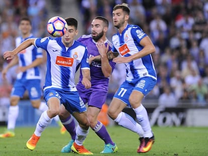 El Real Madrid recibe al Espanyol