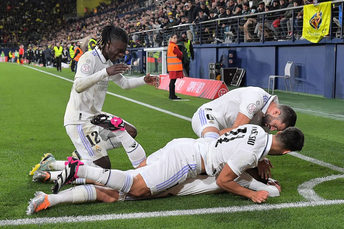 Así hemos contado la victoria del Real Madrid ante el Villarreal en la ...