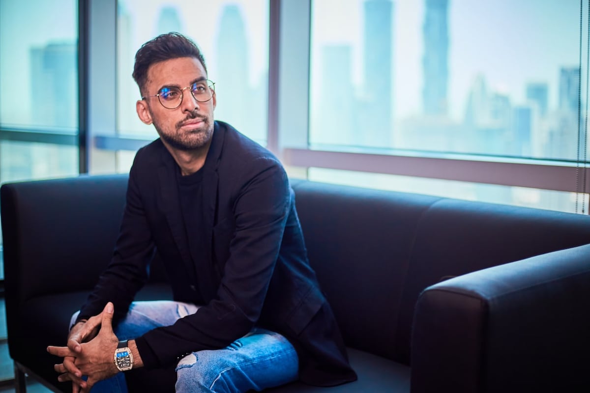 Mundo Crypto: Mani Thawani, el canario que se hizo de oro con el bitcoin y  que está detrás del macrofestival de criptomonedas | Economía | EL PAÍS