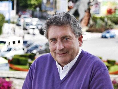 El presidente del Real Club Celta de Vigo, Carlos Mouriño.