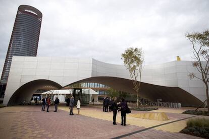 Exterior del CaixaForum Sevilla.