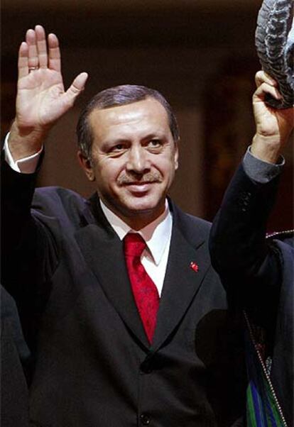 El primer ministro turco, Recep Tayyip Erdogan.