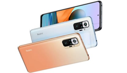 Colores del Redmi Note 10