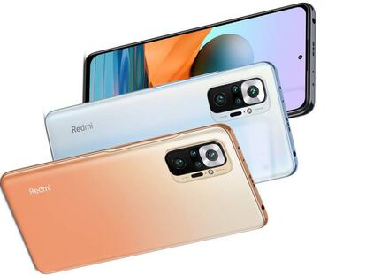 Colores del Redmi Note 10