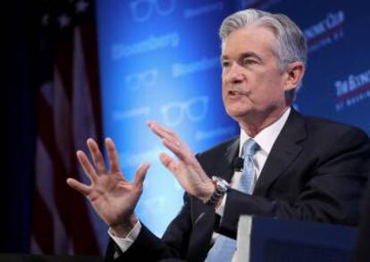 El presidente de la Fed, Jerome Powell.