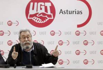 El secretario general de UGT, Cándido Méndez. EFE/Archivo