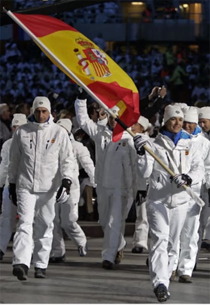 La delegación española tiene depositadas sus esperanzas de medalla en la esquiadora María José Rienda. Competirá en la prueba de gigante femenino el 24 de febrero.