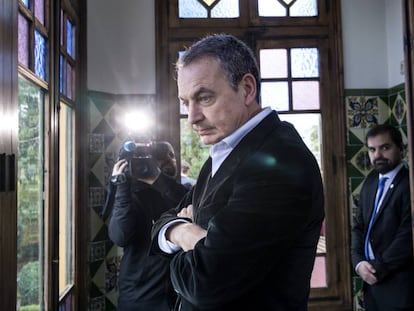 El expresidente del Gobierno, José Luis Rodríguez Zapatero.