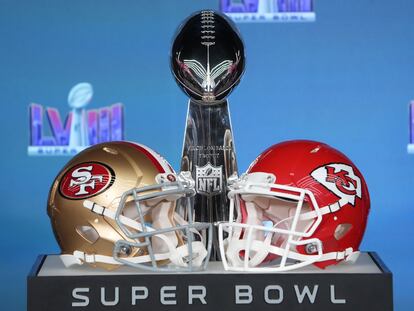 Los San Francisco 49ers y los Kansas City Chiefs se enfrentan en la Super Bowl LVIII en el Allegiant Stadium.