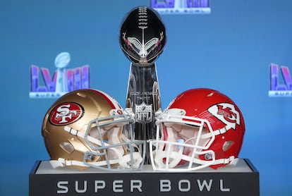 Los San Francisco 49ers y los Kansas City Chiefs se enfrentan en la Super Bowl LVIII en el Allegiant Stadium.