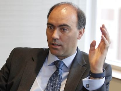 Wenceslao Bunge, consejero delegado de Credit Suisse para Espa&ntilde;a y Portugal.