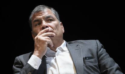 Correa, en octubre pasado.