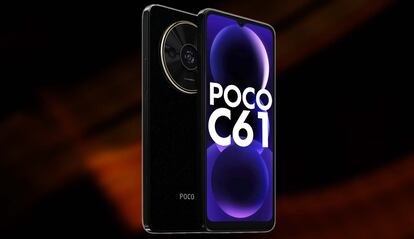 POCO C61 negro