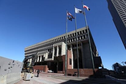 El Ayuntamiento de Boston, obra de Michael McKinnell.