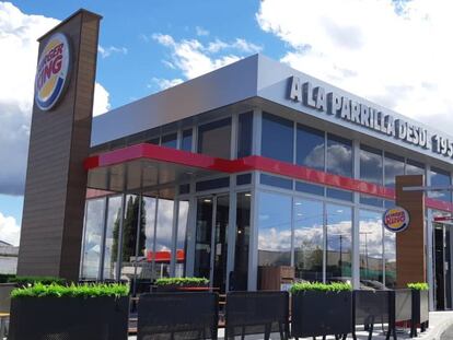 Burger King compra su mayor franquiciado en España y llega a 500 restaurantes propios