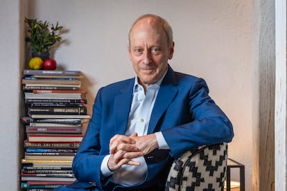 Michael J. Sandel en Ciudad de México el 4 de septiembre.