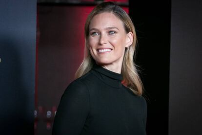 La modelo Bar Refaeli en Madrid el pasado octubre