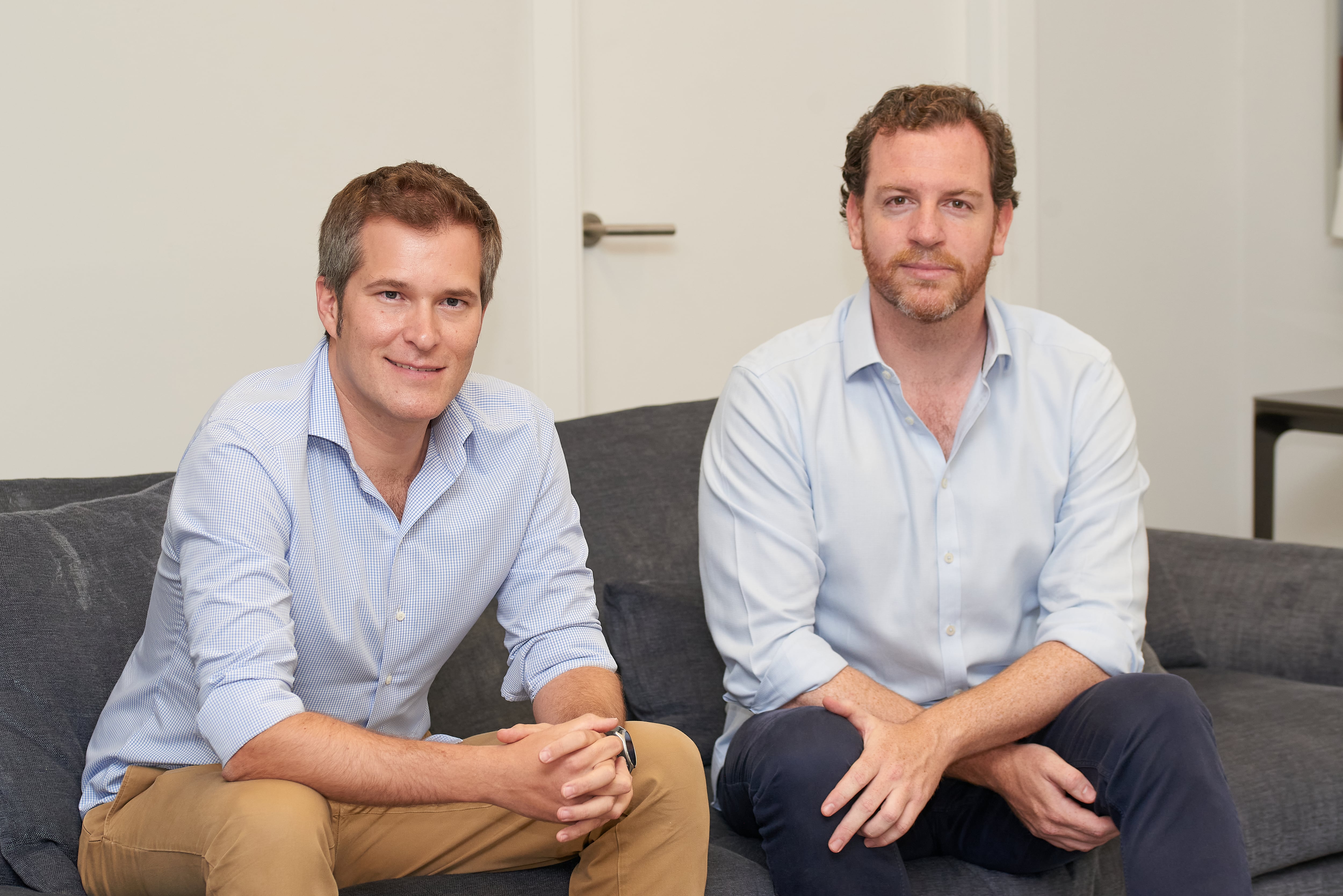 Pablo Pedrejón y Carlos Fisch, socios de Seaya.